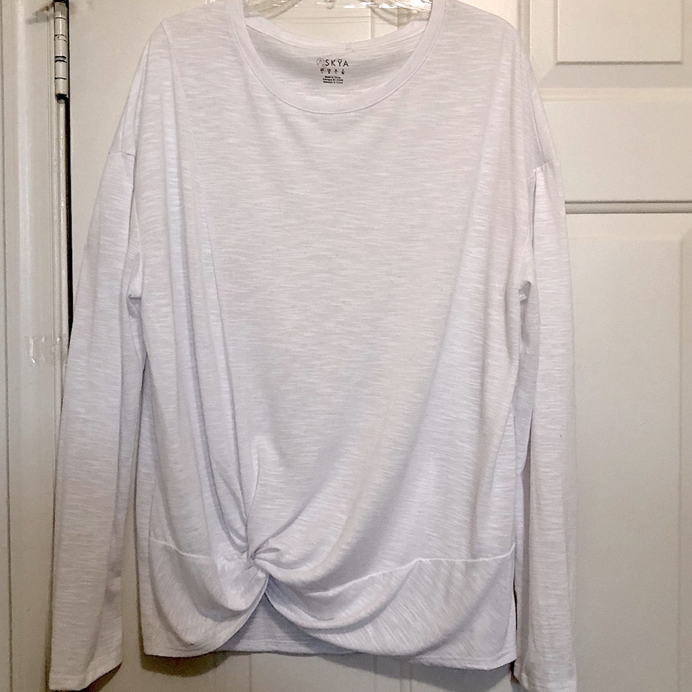 Women Long Thumbhole Long Sleeves Active  Blouse Top